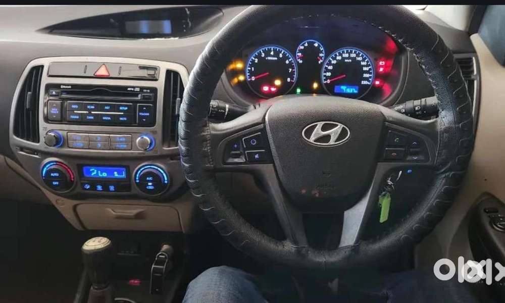 Hyundai 2012 Car With 73000 Km