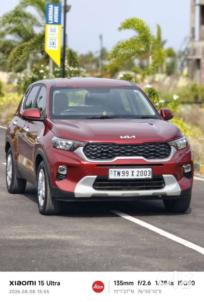 Kia Sonet Htk Plus, 2021, Diesel