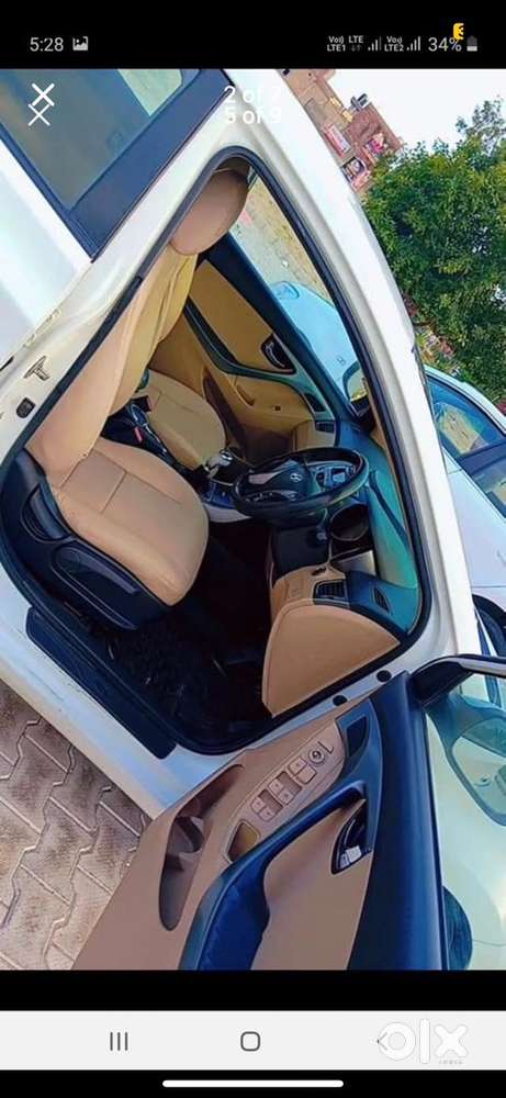Hyundai New Elantra Diesel Car 2014
