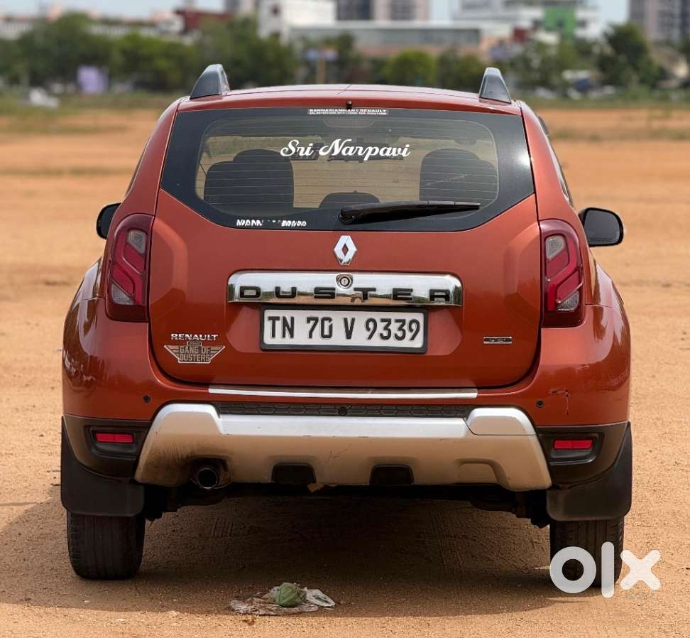 Renault Duster 1.5 85ps Rxz 4x2 Mt Diesel, 2017, Diesel