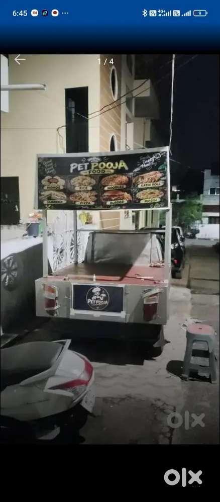 Food Van With All Bardana