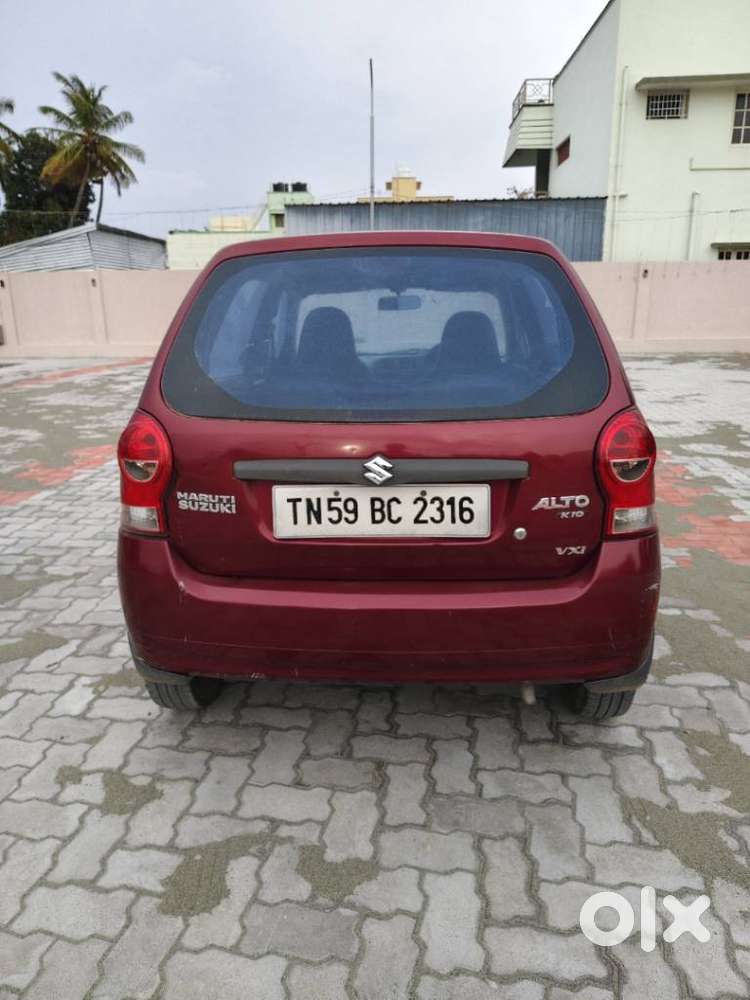Maruti Suzuki Alto K10 Plus Edition, 2014, Petrol