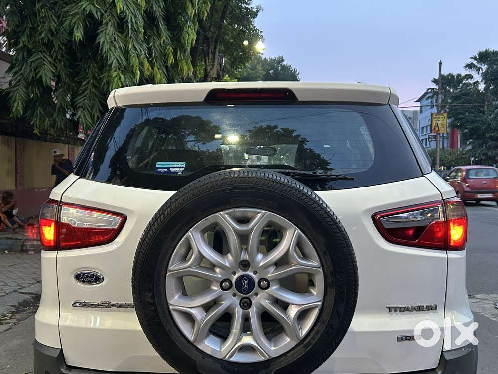 Ford Ecosport Titanium 1.5 Tdci (opt), 2017, Diesel
