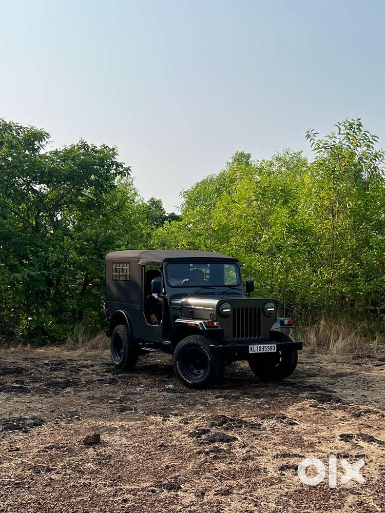 Mahindra Jeep Diesel 1999