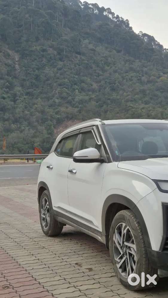 Hyundai Creta Facelift 2024 Petrol 22000 Km Driven