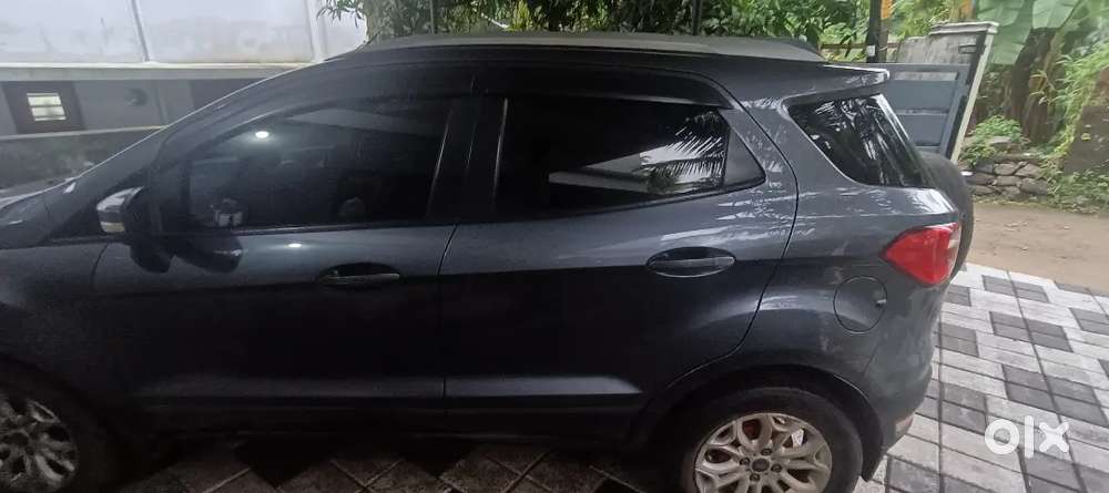 Ford Ecosport Diesel Manual 2015