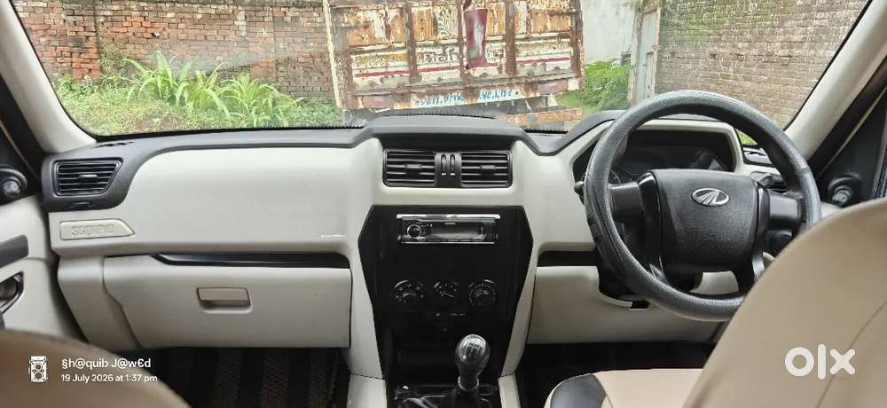 Mahindra Scorpio S5 Diesel