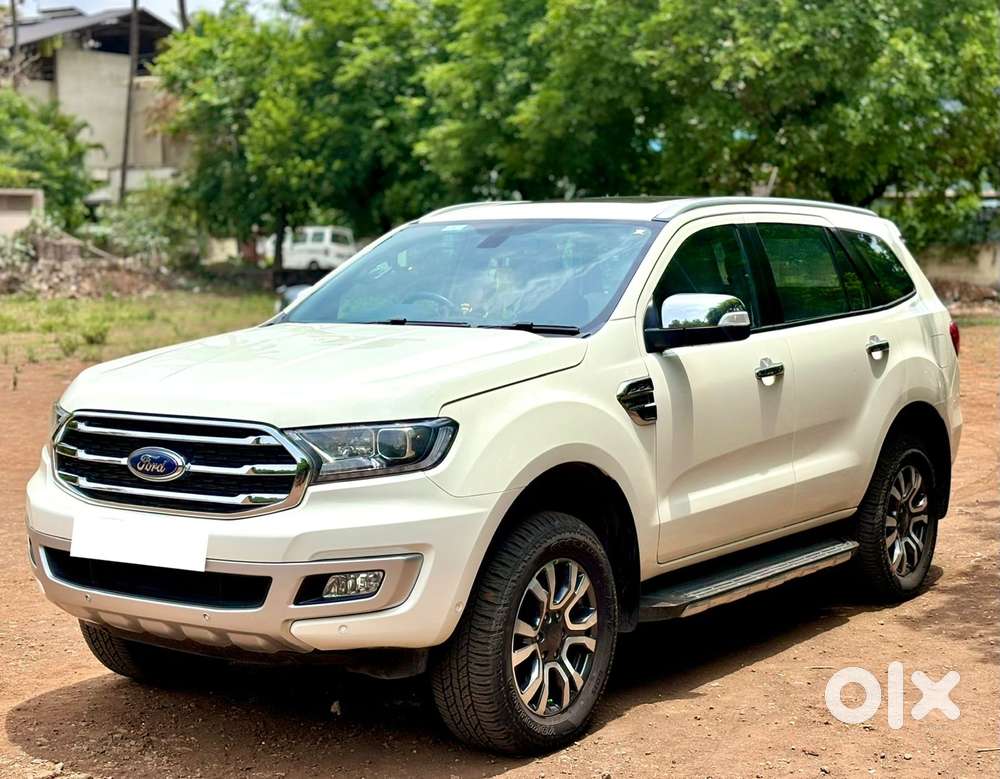 Ford Endeavour Titanium Plus 4x4 At, 2020, Diesel