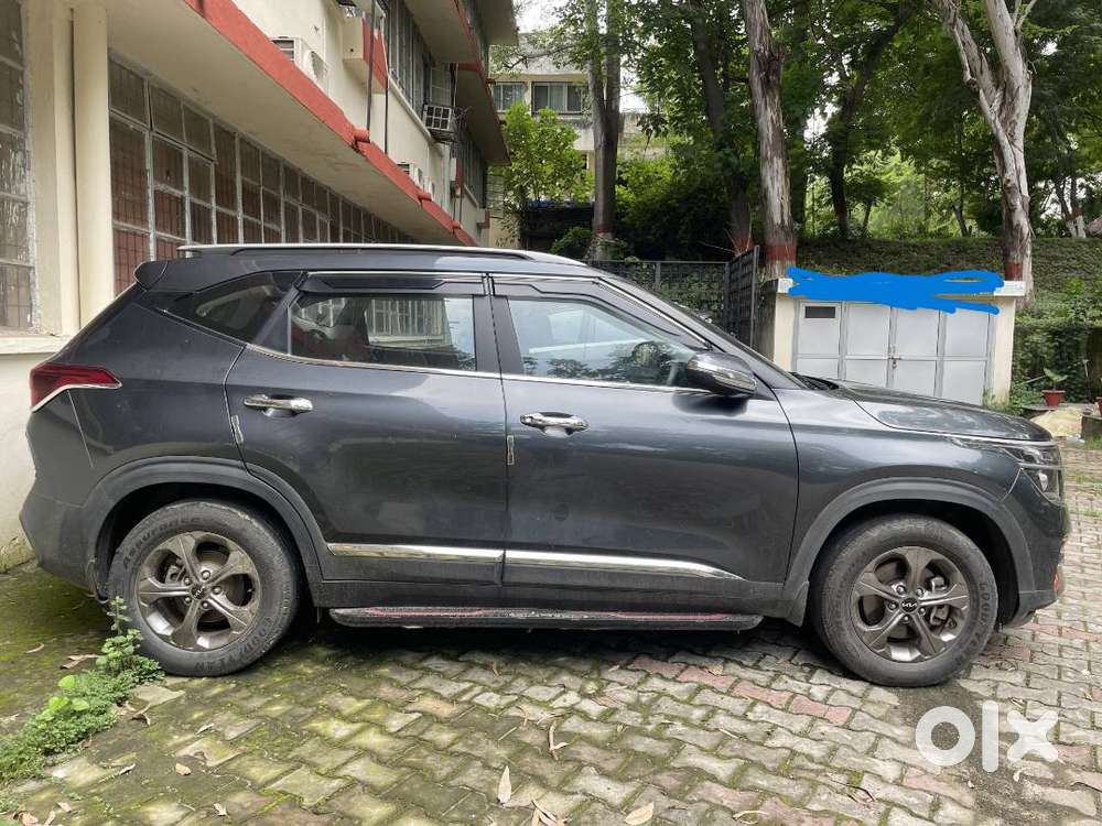 Kia Seltos 2023 Petrol Well Maintained