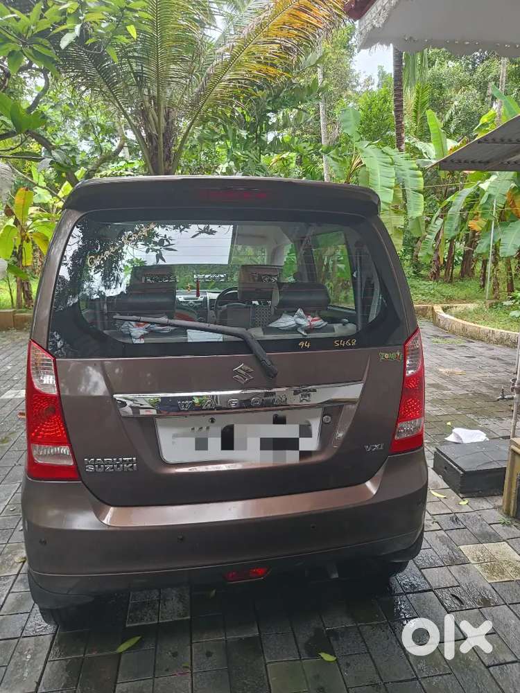 Maruti Suzuki Wagon R 2014 Vxi Petrol Manual