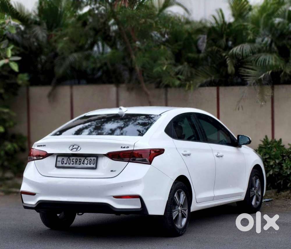 Hyundai Verna Crdi 1.6 Sx, 2017, Diesel
