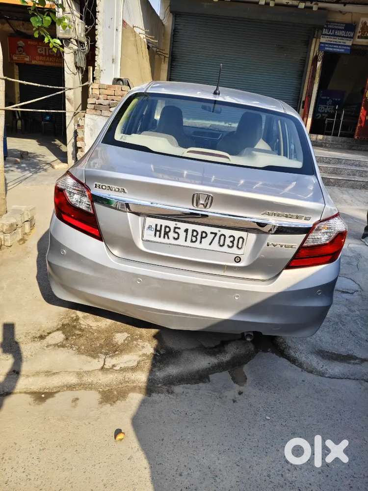 Honda Amaze 2017 Petrol 36000 Km Driven