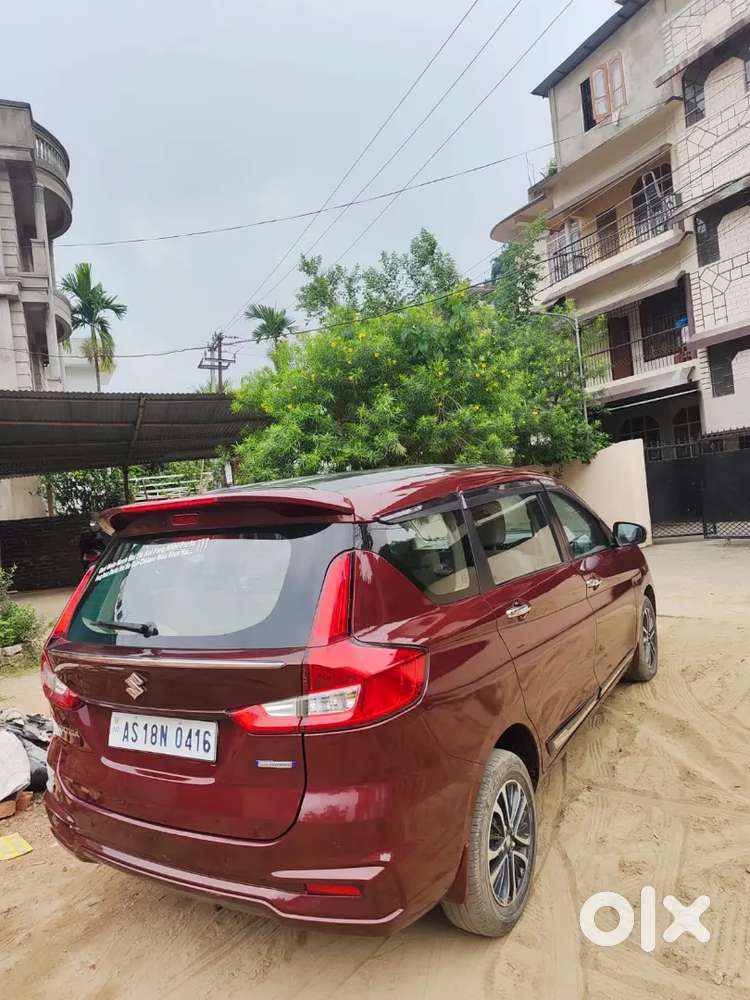 Maruti Suzuki Ertiga Zxi (o) 2024 Petrol Manual 25000 Km