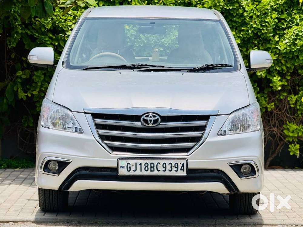 Toyota Innova 2.5 V 7 Str, 2013, Diesel