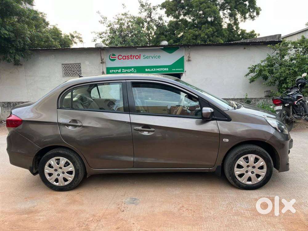Honda Amaze Sx I-vtec, 2014, Petrol