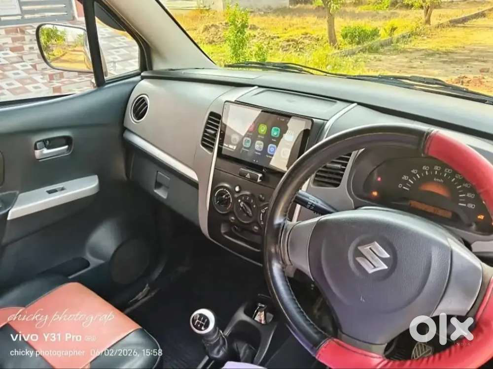 Maruti Suzuki Wagon R 2012 Petrol