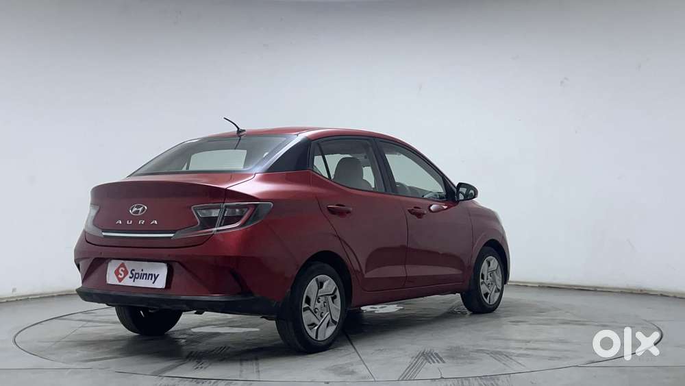 Hyundai Aura 1.2 S Petrol Amt, 2020, Petrol