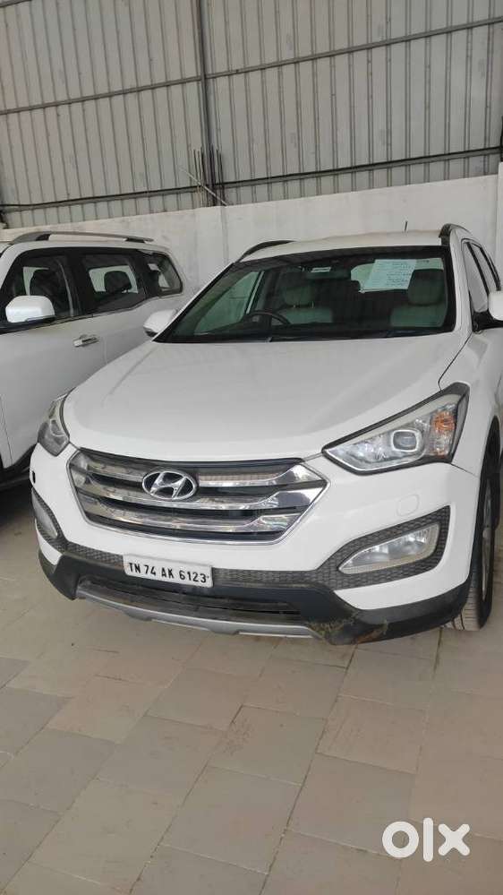 Hyundai Santa Fe 4wd At, 2015, Diesel