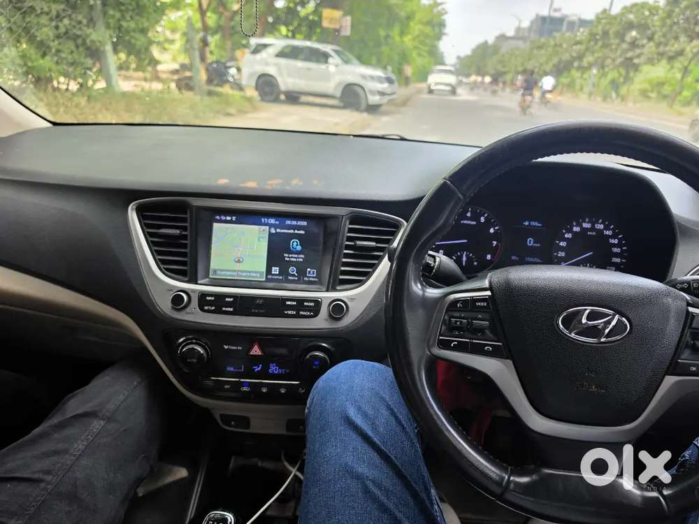 Hyundai Verna Sx Petrol Manual 2018