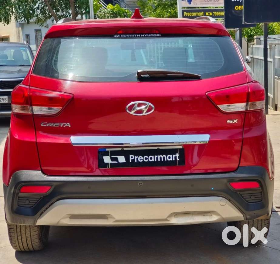 Hyundai Creta 1.6 Vtvt Sx At, 2018, Petrol