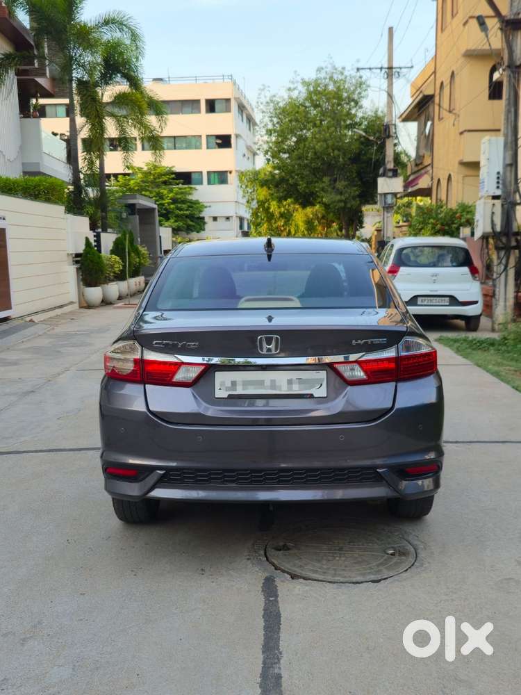 Honda City I-vtec Cvt Vx, 2019, Petrol