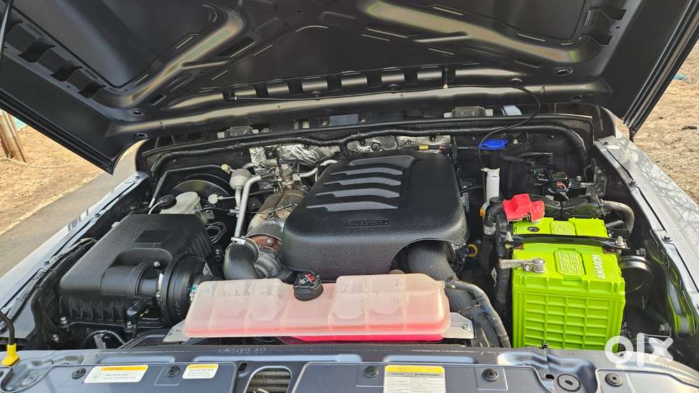 Mahindra Thar Lx Convertible Top Diesel Mt 4wd, 2022, Diesel
