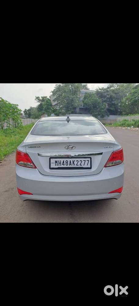 Hyundai Verna 2016-2017 1.6 Crdi At Sx Option, 2016, Diesel