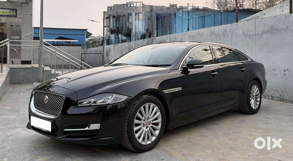 Jaguar Xj 2.0l Portfolio, 2017, Petrol