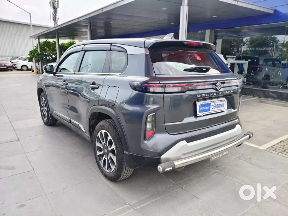 Maruti Suzuki Grand Vitara 1.5 Zeta Smart Hybrid At, 2024, Petrol