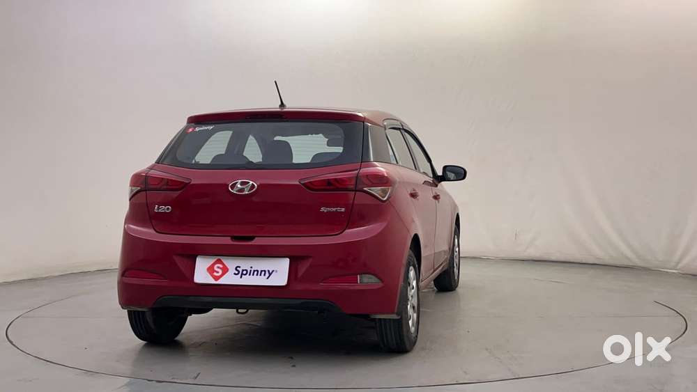 Hyundai Elite I20 [ ] 1.2 Sportz, 2017, Petrol