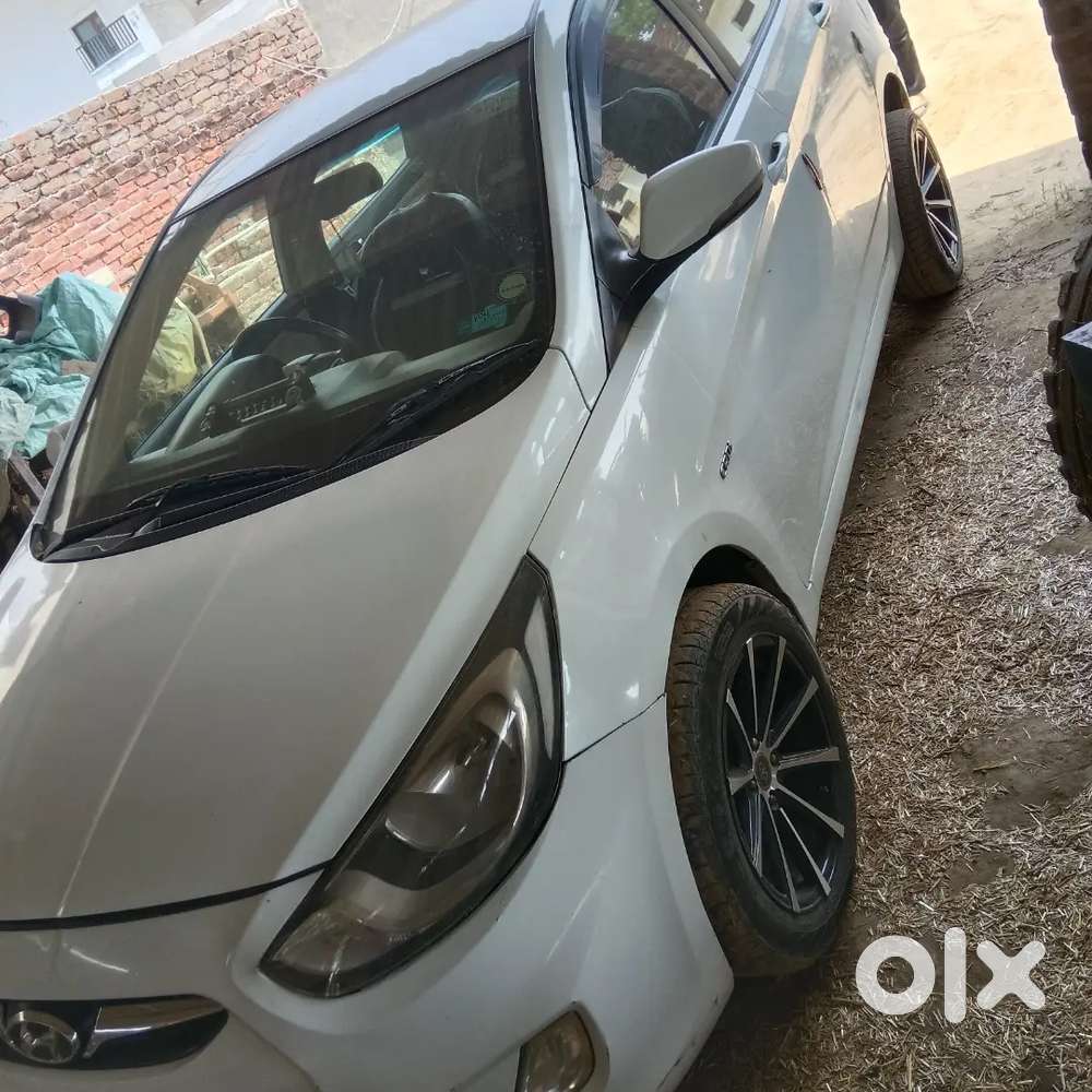 Hyundai Verna 2013 Diesel Good Condition