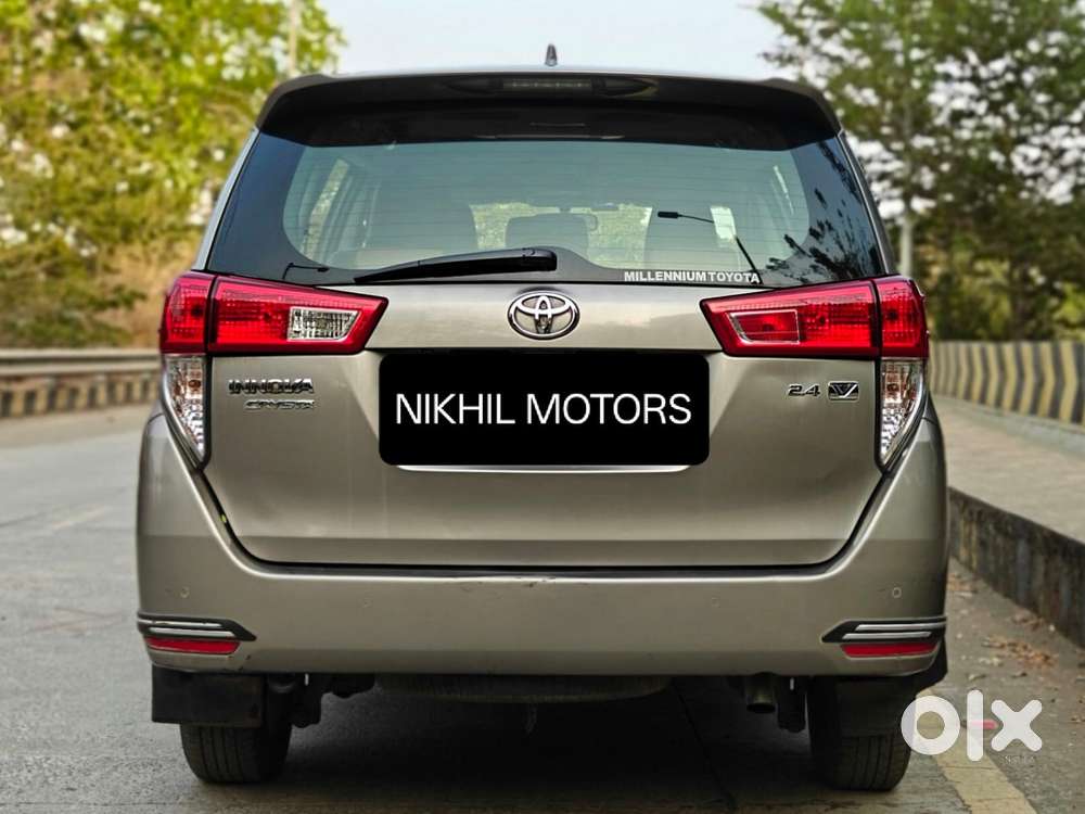 Toyota Innova Crysta 2.4 V, 2018, Diesel