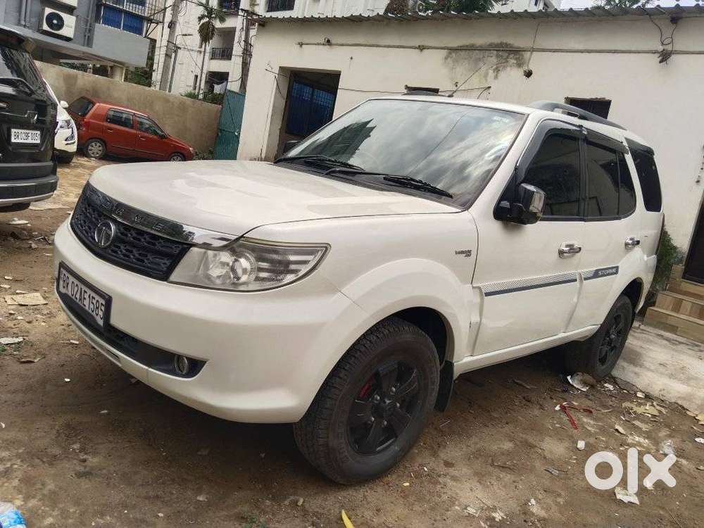 Tata Safari Storme Vx, 2016, Diesel