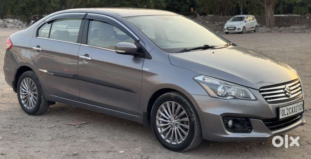 Maruti Suzuki Ciaz Zdi Plus Shvs, 2017, Diesel