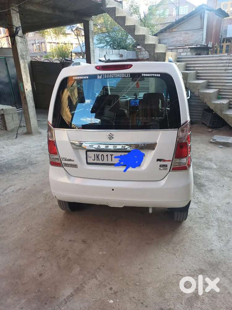 Maruti Suzuki Wagon R Flex Fuel 2012 Lpg 950000 Km Driven