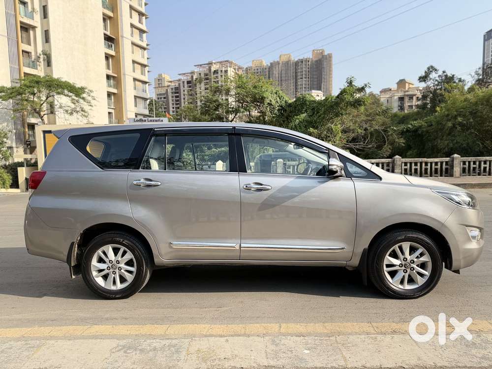 Toyota Innova Crysta 2.4 Vx Mt, 2018, Diesel