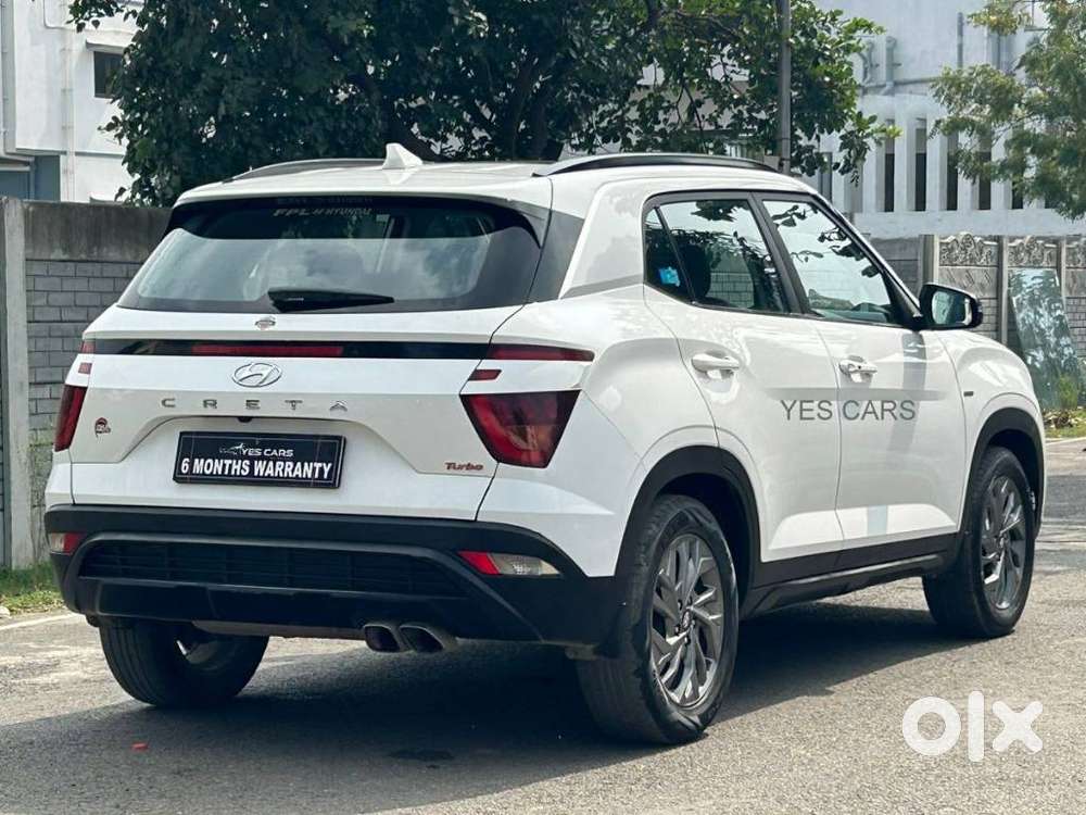 Hyundai Creta 1.6 Sx (o), 2021, Petrol