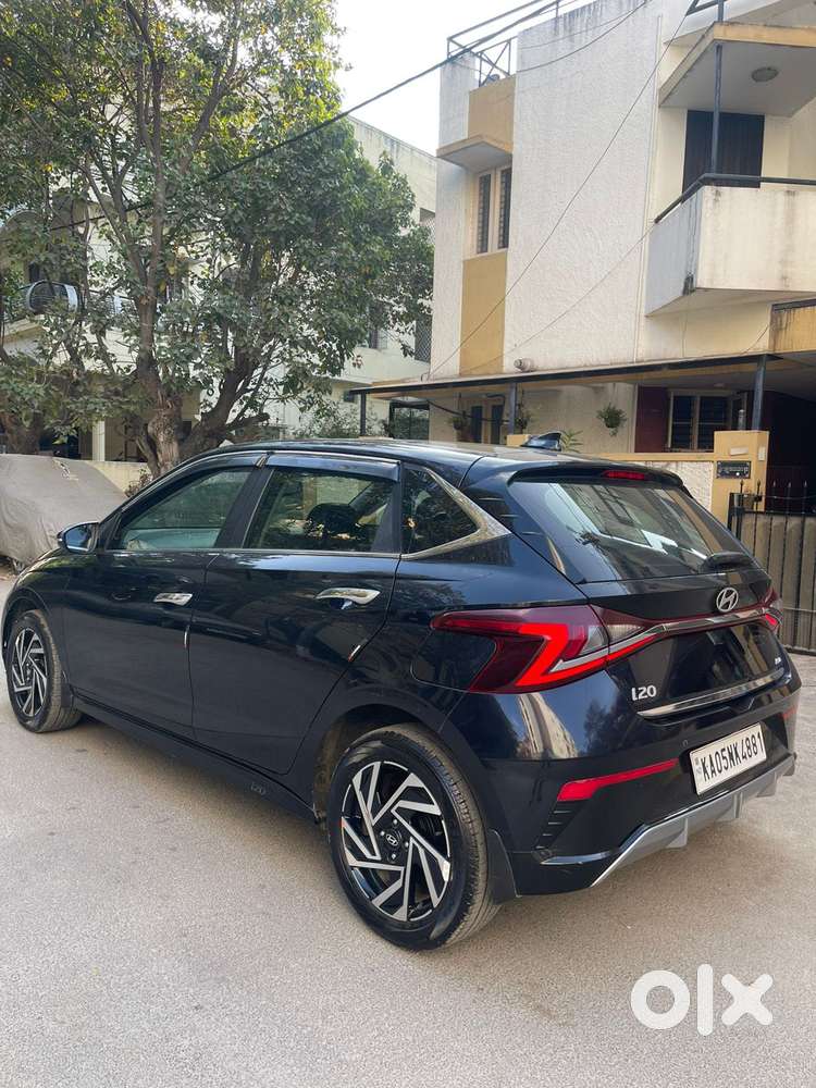 Hyundai I20 Asta (o) 1.0 Turbo Dct, 2024, Petrol