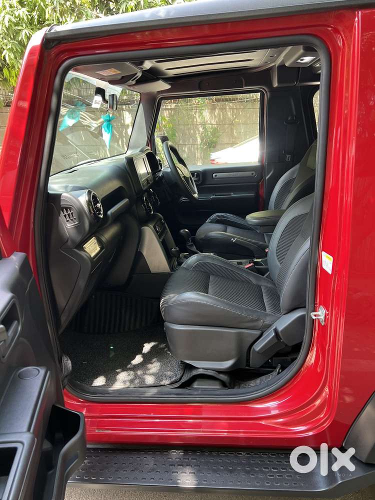 Mahindra Thar Lx D At 4wd Ht, 2022, Diesel