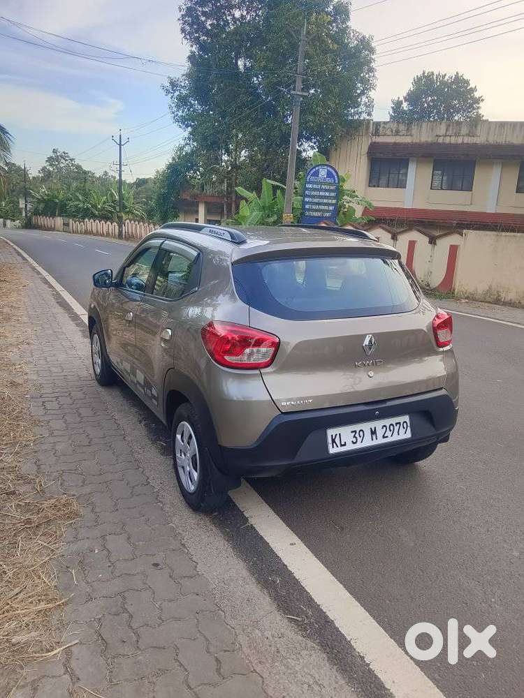 Renault Kwid Rxl 1.0, 2018, Cng & Hybrids