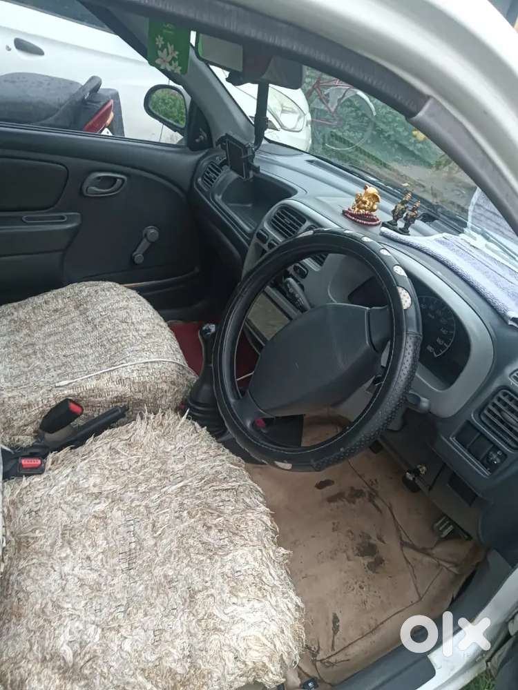 Maruti Suzuki Alto 2012 Green