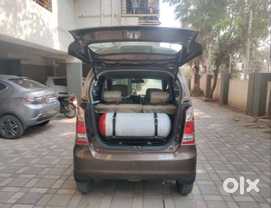 Wagon R With Company Fitted Cng