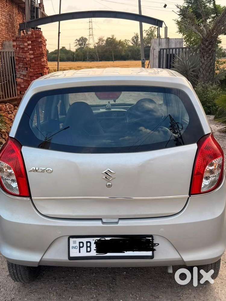 Maruti Suzuki Alto 800 2020 Petrol Well Maintained