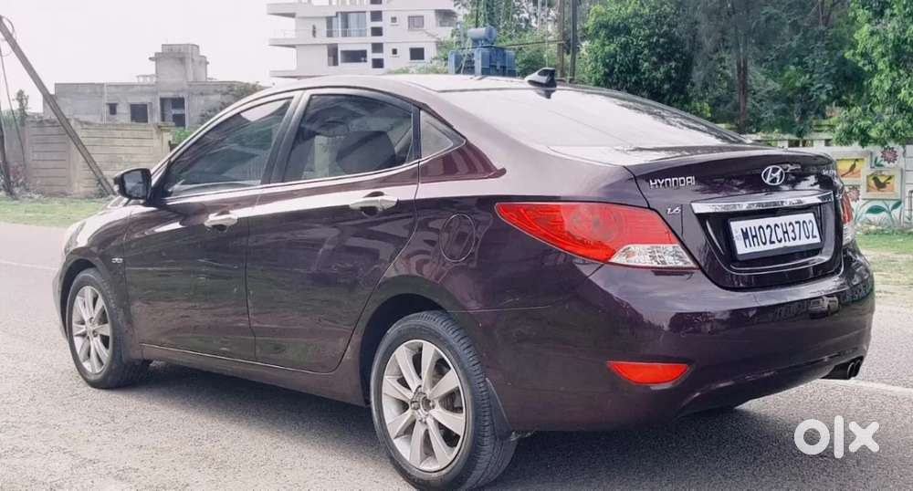 Hyundai Verna 1.6 Crdi, 2012, Diesel