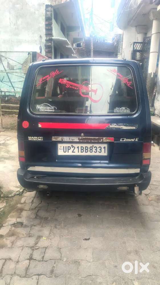 Maruti Suzuki Omni Lpg 2015 Variant