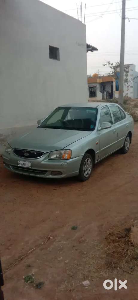 Hyundai Accent Hatchback 2004 Petrol 165000 Km Driven