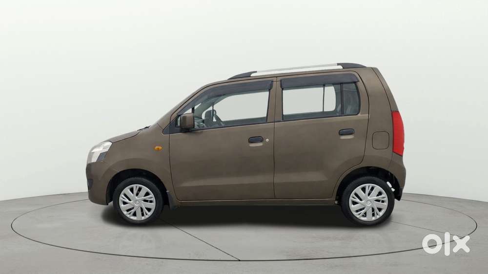 Maruti Suzuki Wagon R Amt Vxi Option, 2017, Petrol