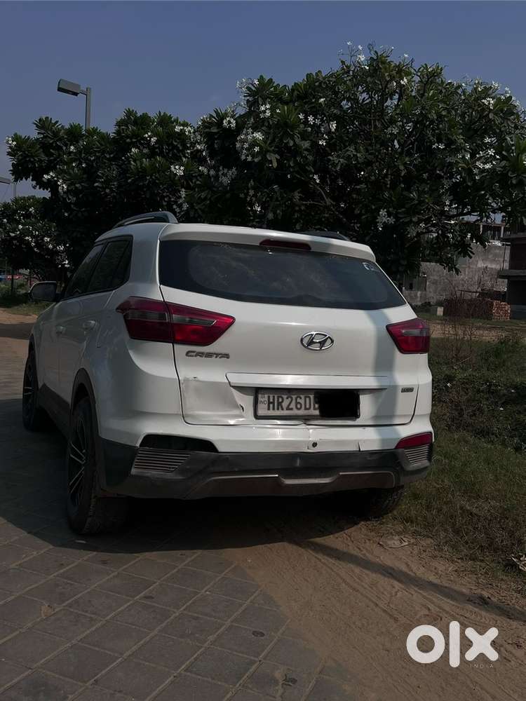 Hyundai Creta Diesel 2017 Manual Car
