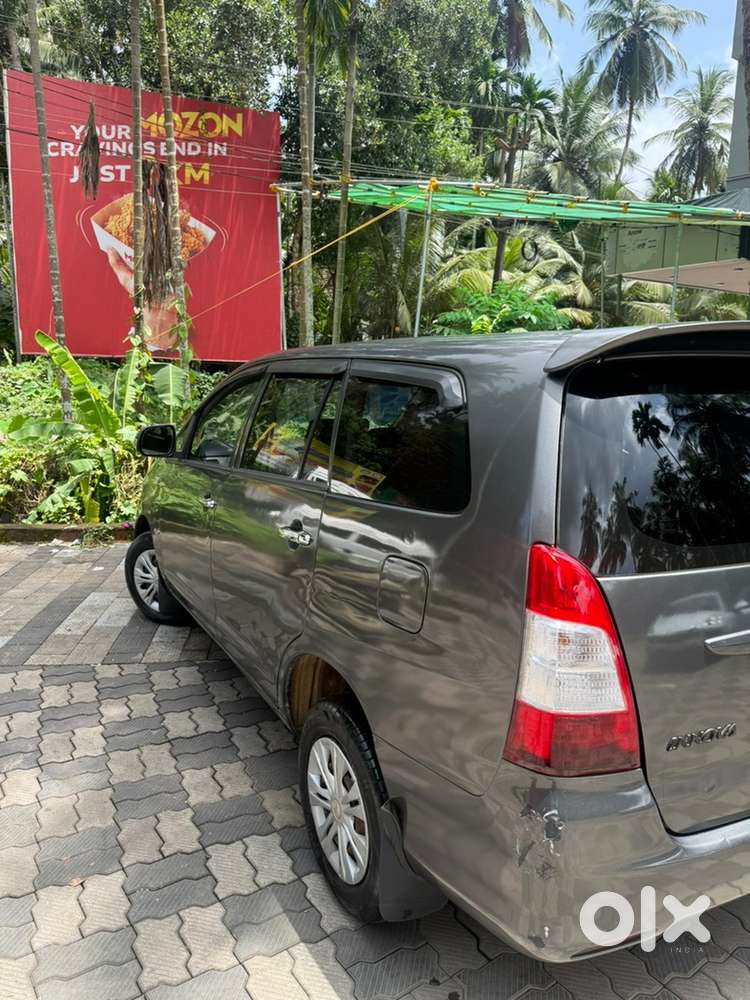 Toyota Innova Diesel Manual 2011