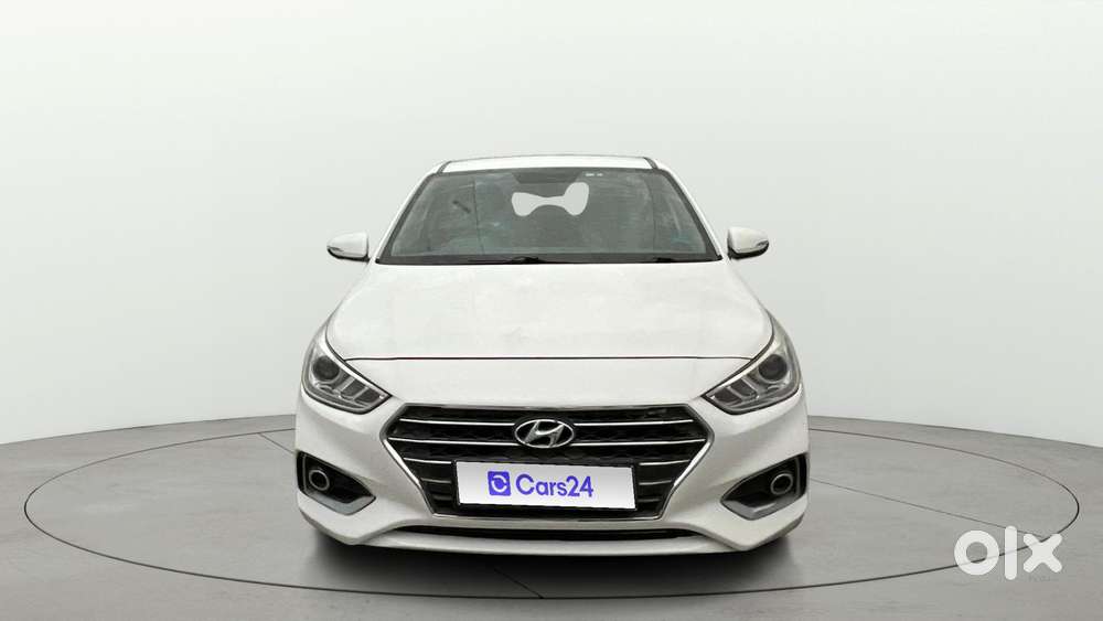 Hyundai Verna 1.6 Vtvt Sx, 2019, Petrol